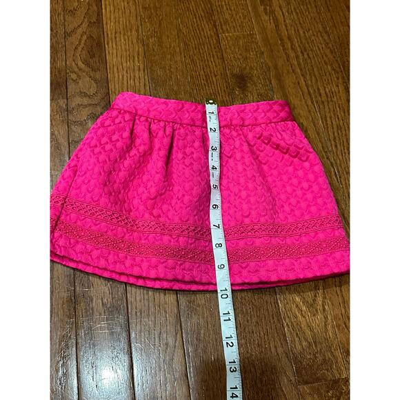 NWOT Genuine Kids by OshKosh 18 months Girls  Pink Quilted Skirt with Pockets - Picture 6 of 15